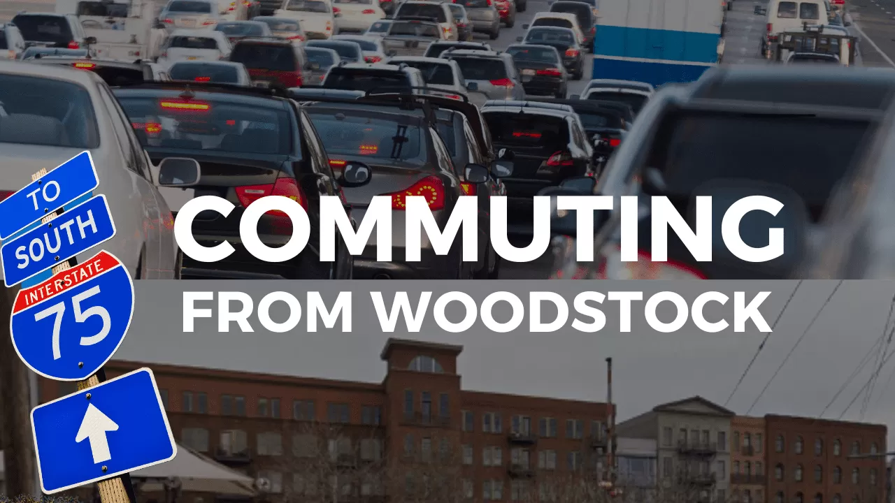 How far is Woodstock GA from Atlanta GA