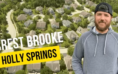 Crest Brooke Neighborhood Holly Springs, Georgia
