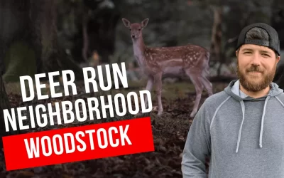 Deer Run Neighborhood Woodstock GA