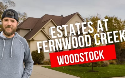 Estates of Fernwood Creek Neighborhood Woodstock, GA