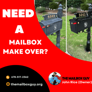 The Mailbox Guy - Woodstock GA