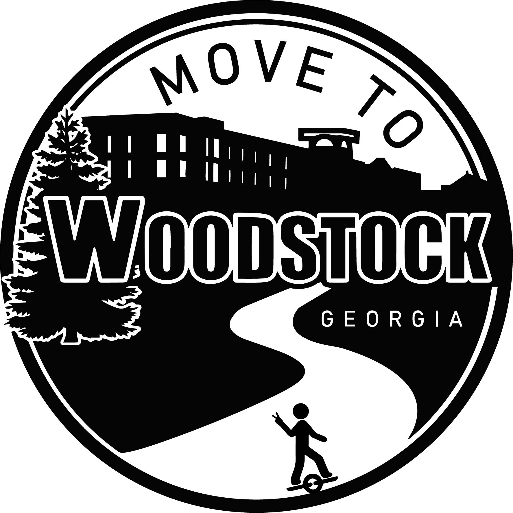 Exploring the Location of Woodstock, GA in Relation to Atlanta