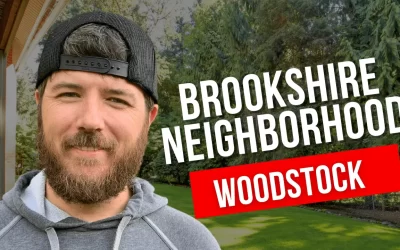 Brookshire Neighborhood in Woodstock, GA