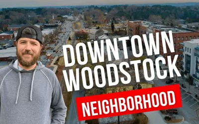 Downtown Woodstock GA Neighborhood