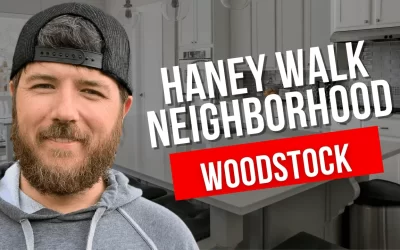 Haney Walk Neighborhood Woodstock, GA