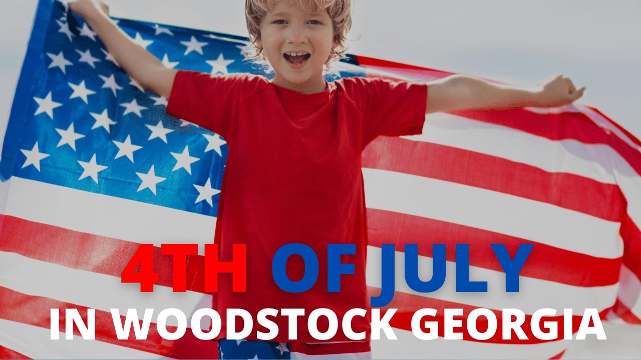 4th of July in Woodstock, GA