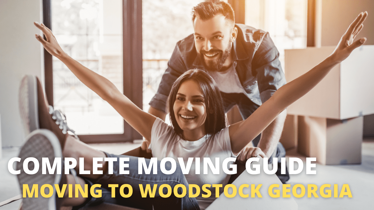 Moving Guide - Move to Woodstock GA