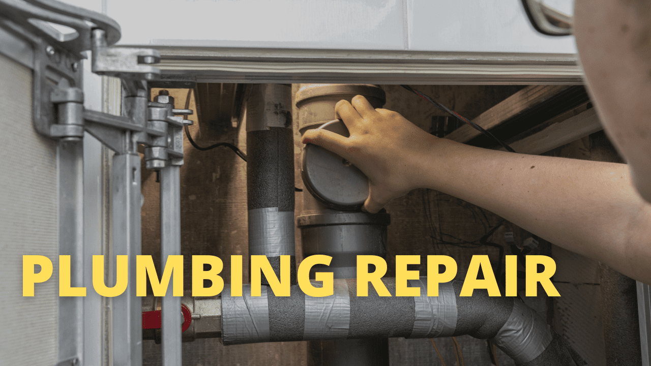 Plumbing repair in Woodstock GA