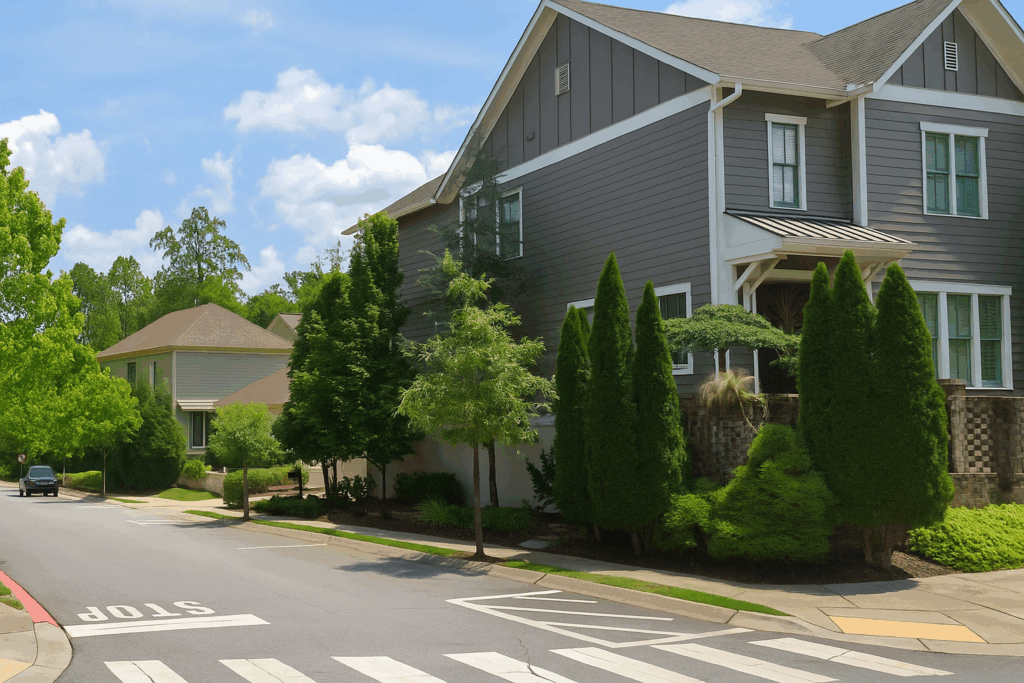 Downsize homes in Downtown Woodstock Neighborhood