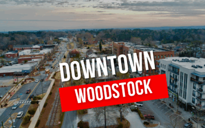 Downtown Woodstock GA Neighborhood
