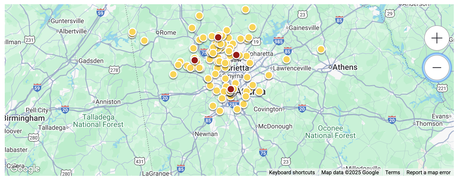 Greg Goad's Recent Home Sales in North GA