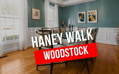 Haney Walk Neighborhood Woodstock, GA