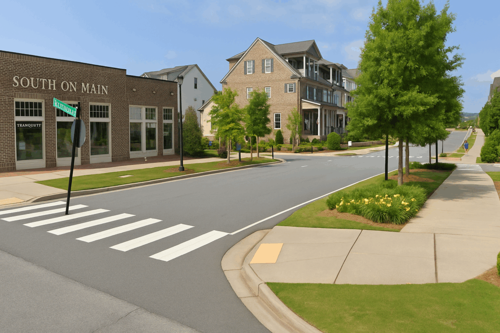 Downsizing homes in Woodstock, GA