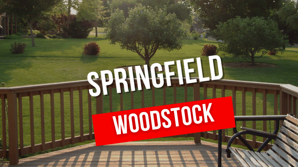 Springfield Neighborhood Woodstock, GA