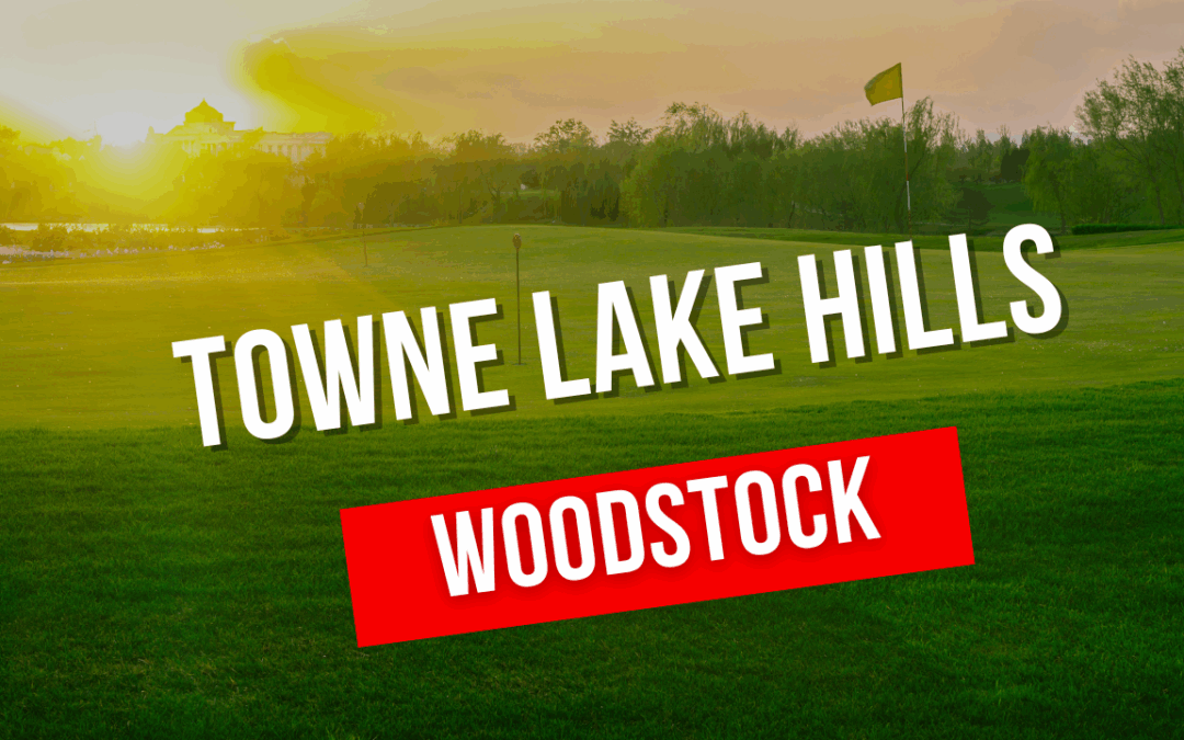 Towne Lake Hills Neighborhood Woodstock, GA