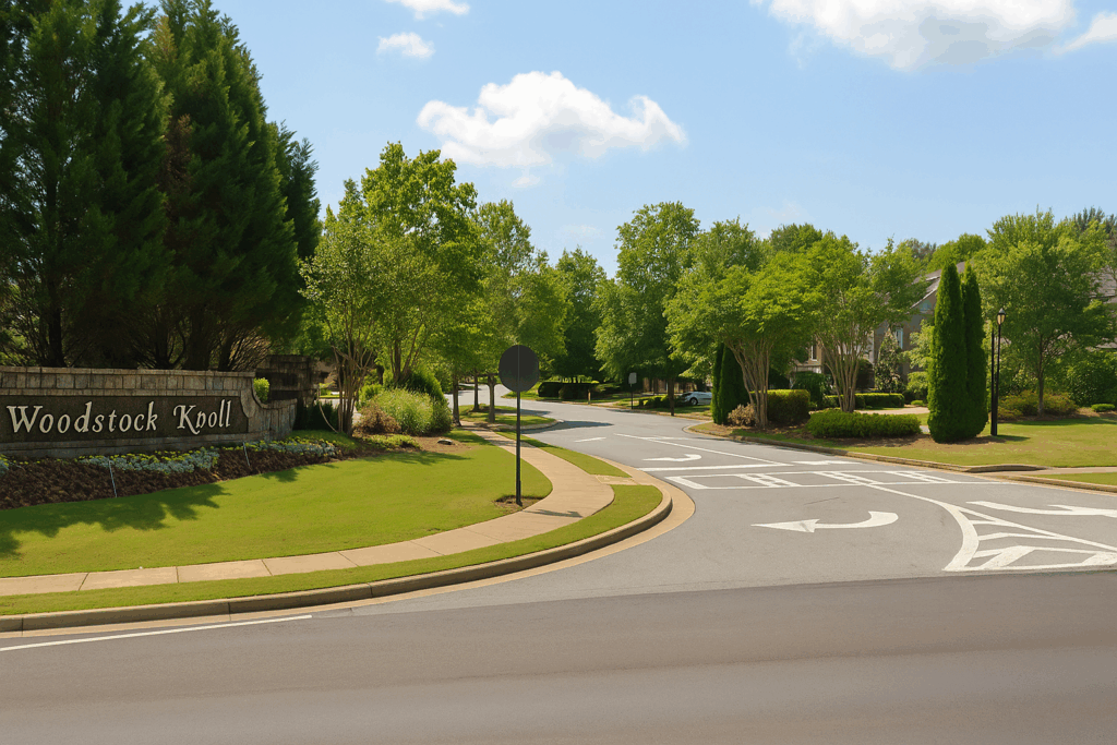 Woodstock Knoll Neighborhood
