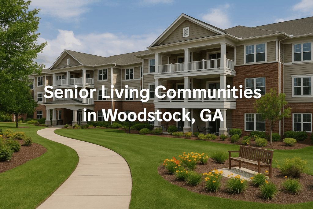Senior Living Communities in Woodstock, GA